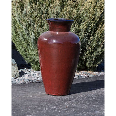 Oil Jar FNT3386 Ceramic Vase Complete Fountain Kit Vase Fountain Blue Thumb